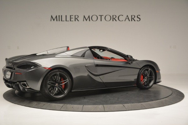 New 2018 McLaren 570S Spider for sale Sold at Pagani of Greenwich in Greenwich CT 06830 8