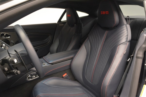 Used 2017 Aston Martin DB11 V12 for sale Sold at Pagani of Greenwich in Greenwich CT 06830 12