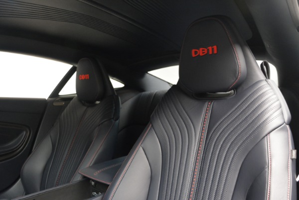 Used 2017 Aston Martin DB11 for sale Sold at Pagani of Greenwich in Greenwich CT 06830 15