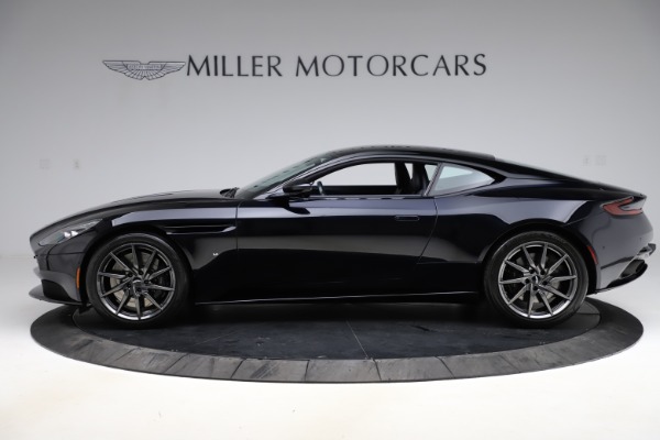 Used 2017 Aston Martin DB11 V12 for sale Sold at Pagani of Greenwich in Greenwich CT 06830 2