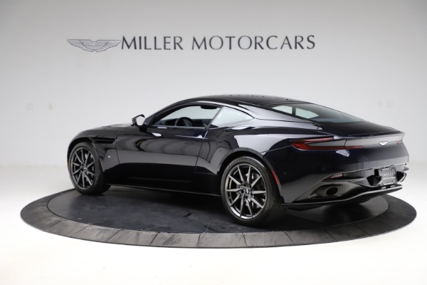 Used 2017 Aston Martin DB11 V12 for sale Sold at Pagani of Greenwich in Greenwich CT 06830 3