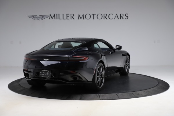 Used 2017 Aston Martin DB11 V12 for sale Sold at Pagani of Greenwich in Greenwich CT 06830 5