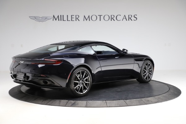 Used 2017 Aston Martin DB11 V12 for sale Sold at Pagani of Greenwich in Greenwich CT 06830 6
