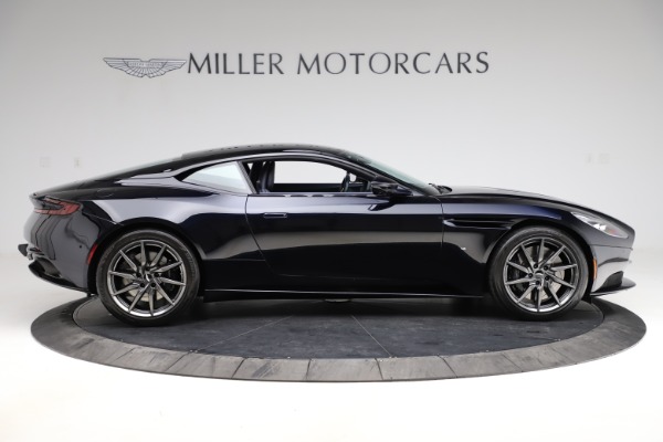 Used 2017 Aston Martin DB11 V12 for sale Sold at Pagani of Greenwich in Greenwich CT 06830 7