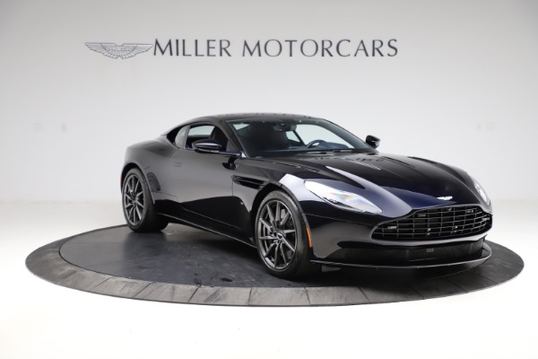 Used 2017 Aston Martin DB11 V12 for sale Sold at Pagani of Greenwich in Greenwich CT 06830 9