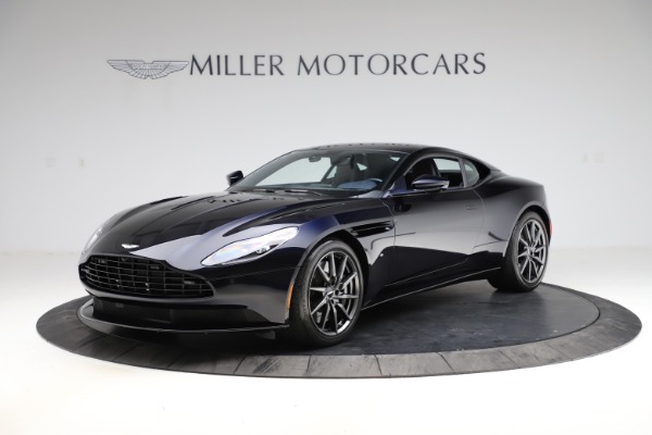 Used 2017 Aston Martin DB11 V12 for sale Sold at Pagani of Greenwich in Greenwich CT 06830 1