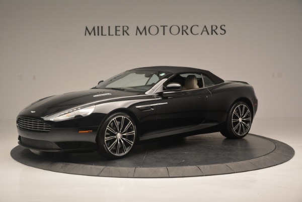 Used 2015 Aston Martin DB9 Volante for sale Sold at Pagani of Greenwich in Greenwich CT 06830 14