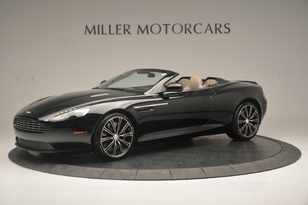 Used 2015 Aston Martin DB9 Volante for sale Sold at Pagani of Greenwich in Greenwich CT 06830 2