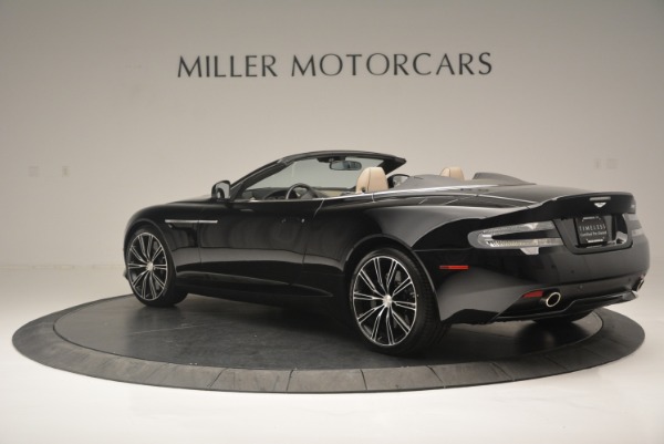 Used 2015 Aston Martin DB9 Volante for sale Sold at Pagani of Greenwich in Greenwich CT 06830 4