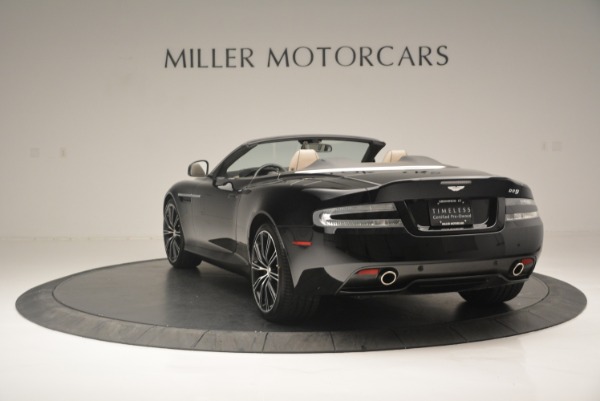 Used 2015 Aston Martin DB9 Volante for sale Sold at Pagani of Greenwich in Greenwich CT 06830 5