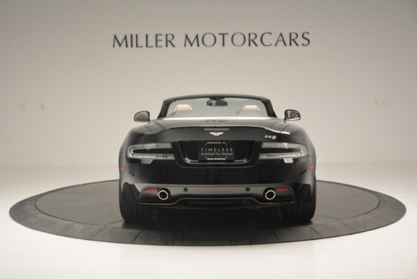 Used 2015 Aston Martin DB9 Volante for sale Sold at Pagani of Greenwich in Greenwich CT 06830 6