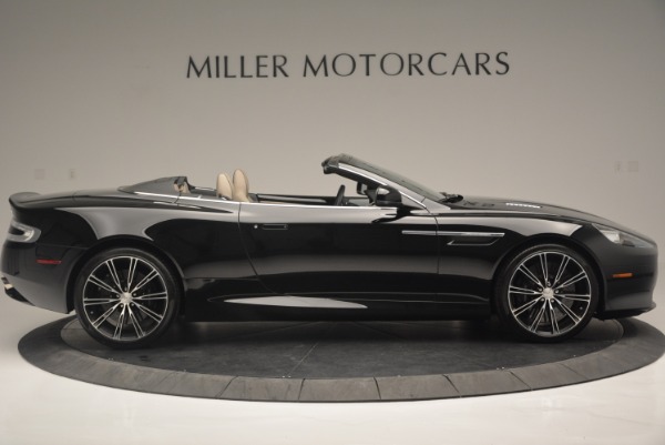 Used 2015 Aston Martin DB9 Volante for sale Sold at Pagani of Greenwich in Greenwich CT 06830 9