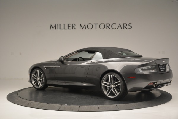 Used 2014 Aston Martin DB9 Volante for sale Sold at Pagani of Greenwich in Greenwich CT 06830 16