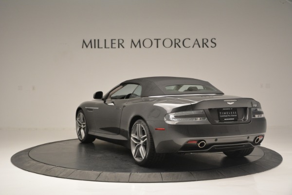 Used 2014 Aston Martin DB9 Volante for sale Sold at Pagani of Greenwich in Greenwich CT 06830 17
