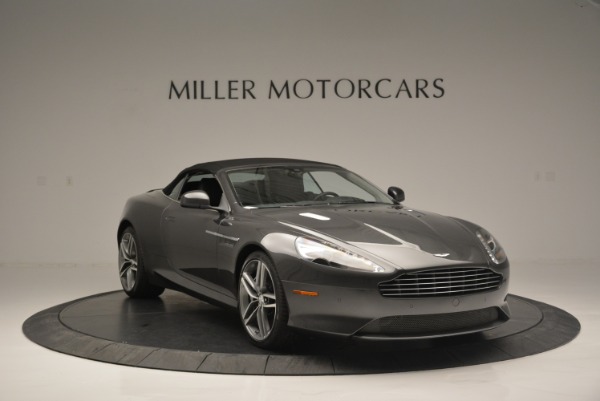 Used 2014 Aston Martin DB9 Volante for sale Sold at Pagani of Greenwich in Greenwich CT 06830 23