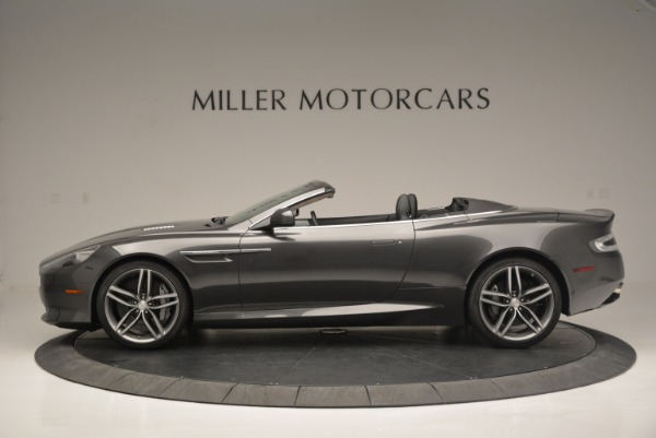 Used 2014 Aston Martin DB9 Volante for sale Sold at Pagani of Greenwich in Greenwich CT 06830 3