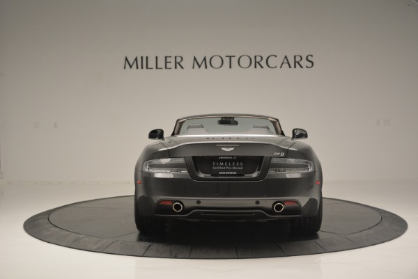 Used 2014 Aston Martin DB9 Volante for sale Sold at Pagani of Greenwich in Greenwich CT 06830 6