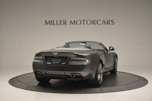 Used 2014 Aston Martin DB9 Volante for sale Sold at Pagani of Greenwich in Greenwich CT 06830 7