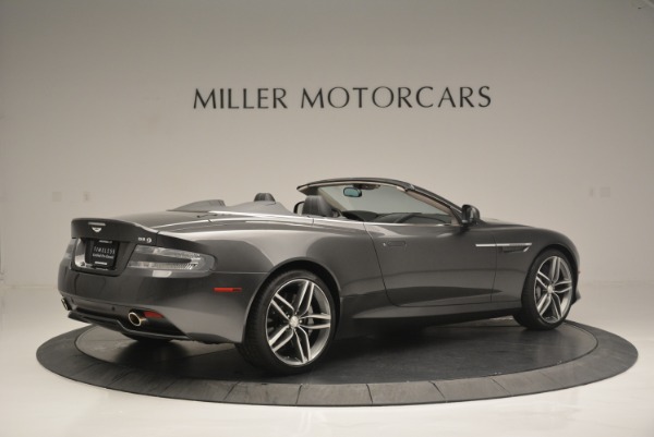 Used 2014 Aston Martin DB9 Volante for sale Sold at Pagani of Greenwich in Greenwich CT 06830 8