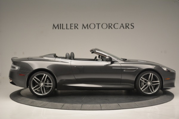 Used 2014 Aston Martin DB9 Volante for sale Sold at Pagani of Greenwich in Greenwich CT 06830 9