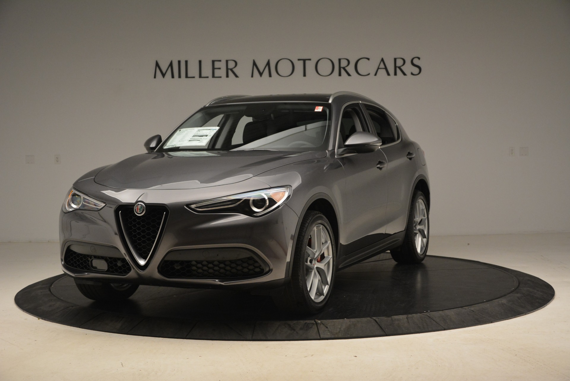 New 2018 Alfa Romeo Stelvio Ti Q4 for sale Sold at Pagani of Greenwich in Greenwich CT 06830 1