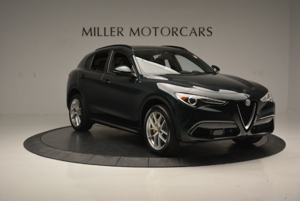 New 2018 Alfa Romeo Stelvio Ti Sport Q4 for sale Sold at Pagani of Greenwich in Greenwich CT 06830 12