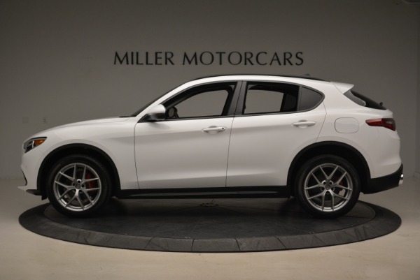 New 2018 Alfa Romeo Stelvio Ti Sport Q4 for sale Sold at Pagani of Greenwich in Greenwich CT 06830 3