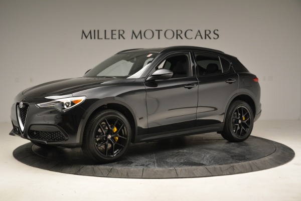 New 2018 Alfa Romeo Stelvio Ti Sport Q4 for sale Sold at Pagani of Greenwich in Greenwich CT 06830 2