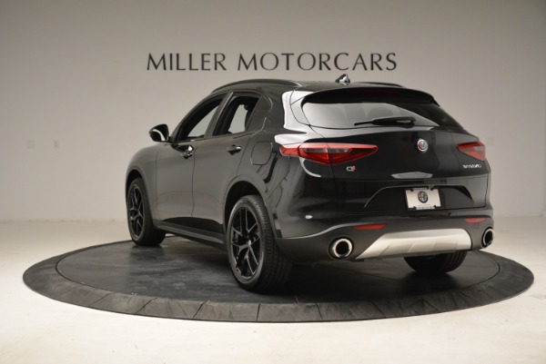 New 2018 Alfa Romeo Stelvio Ti Sport Q4 for sale Sold at Pagani of Greenwich in Greenwich CT 06830 5