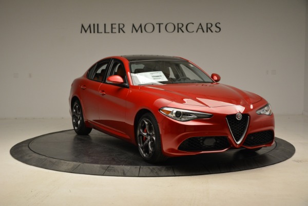 New 2018 Alfa Romeo Giulia Ti Sport Q4 for sale Sold at Pagani of Greenwich in Greenwich CT 06830 11