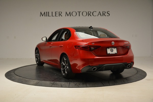 New 2018 Alfa Romeo Giulia Ti Sport Q4 for sale Sold at Pagani of Greenwich in Greenwich CT 06830 5