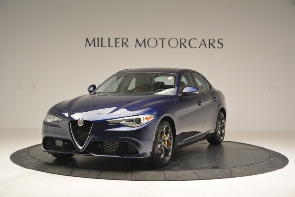 New 2018 Alfa Romeo Giulia Ti Sport Q4 for sale Sold at Pagani of Greenwich in Greenwich CT 06830 1