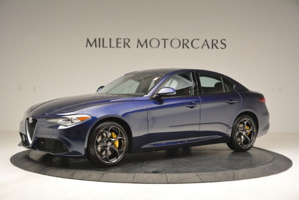 New 2018 Alfa Romeo Giulia Ti Sport Q4 for sale Sold at Pagani of Greenwich in Greenwich CT 06830 2