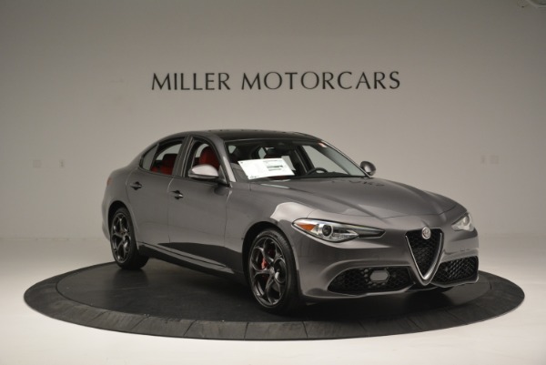 New 2018 Alfa Romeo Giulia Ti Sport Q4 for sale Sold at Pagani of Greenwich in Greenwich CT 06830 11