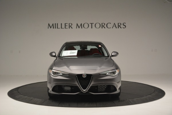 New 2018 Alfa Romeo Giulia Ti Sport Q4 for sale Sold at Pagani of Greenwich in Greenwich CT 06830 12