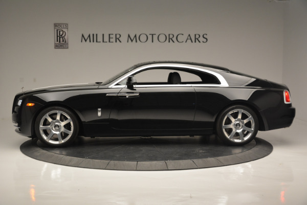 Used 2015 Rolls-Royce Wraith for sale Sold at Pagani of Greenwich in Greenwich CT 06830 2