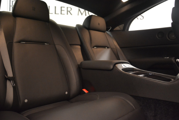 Used 2015 Rolls-Royce Wraith for sale Sold at Pagani of Greenwich in Greenwich CT 06830 23