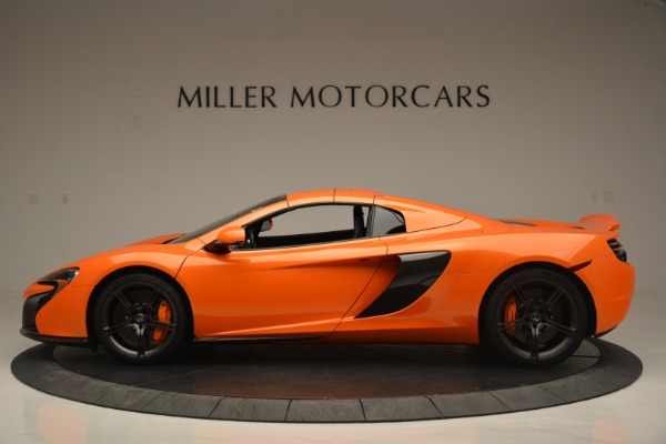 Used 2015 McLaren 650S Spider for sale Sold at Pagani of Greenwich in Greenwich CT 06830 16