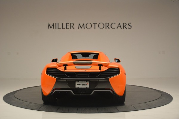 Used 2015 McLaren 650S Spider for sale Sold at Pagani of Greenwich in Greenwich CT 06830 18