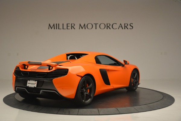 Used 2015 McLaren 650S Spider for sale Sold at Pagani of Greenwich in Greenwich CT 06830 19