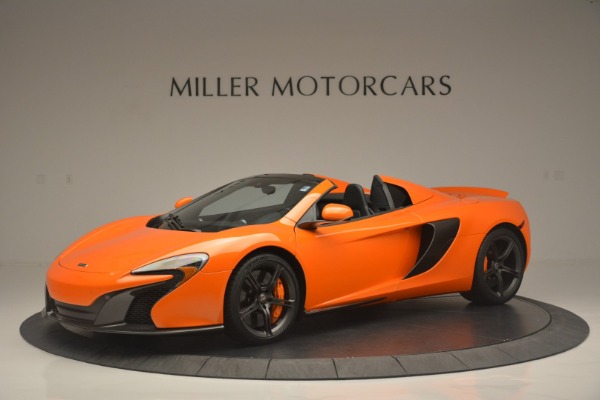 Used 2015 McLaren 650S Spider for sale Sold at Pagani of Greenwich in Greenwich CT 06830 2