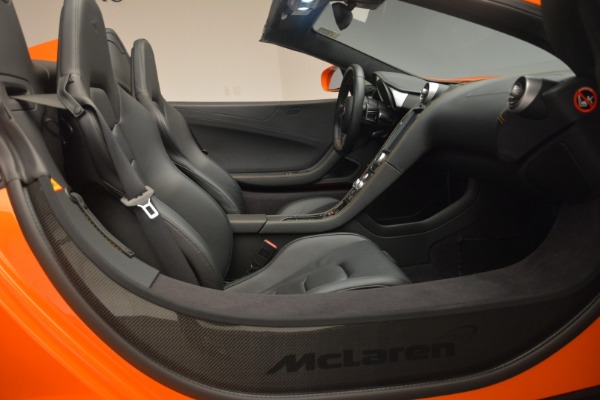 Used 2015 McLaren 650S Spider for sale Sold at Pagani of Greenwich in Greenwich CT 06830 26