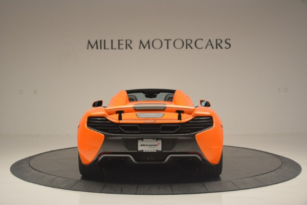 Used 2015 McLaren 650S Spider for sale Sold at Pagani of Greenwich in Greenwich CT 06830 6