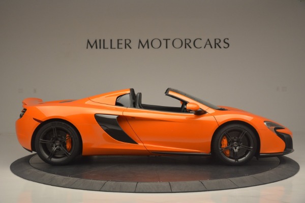 Used 2015 McLaren 650S Spider for sale Sold at Pagani of Greenwich in Greenwich CT 06830 9