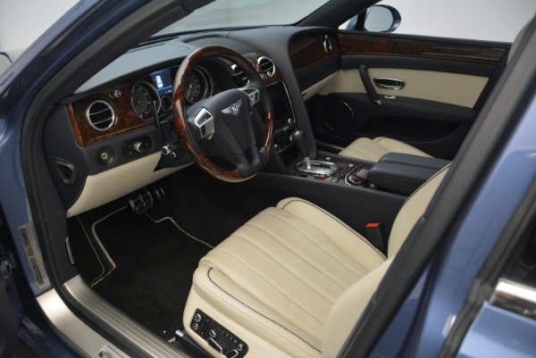 Used 2015 Bentley Flying Spur W12 for sale Sold at Pagani of Greenwich in Greenwich CT 06830 19
