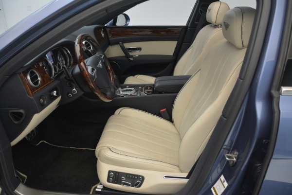 Used 2015 Bentley Flying Spur W12 for sale Sold at Pagani of Greenwich in Greenwich CT 06830 20