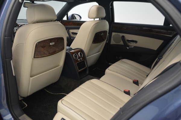 Used 2015 Bentley Flying Spur W12 for sale Sold at Pagani of Greenwich in Greenwich CT 06830 26