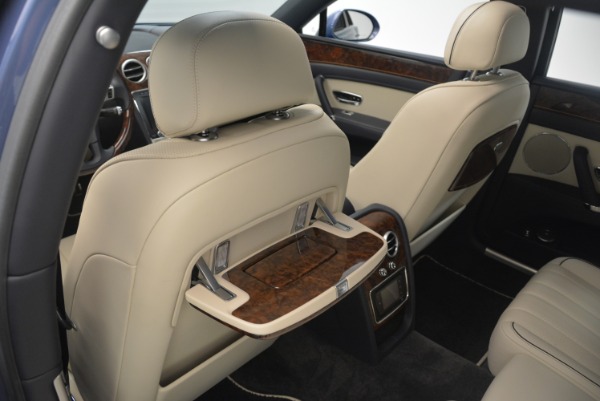 Used 2015 Bentley Flying Spur W12 for sale Sold at Pagani of Greenwich in Greenwich CT 06830 27