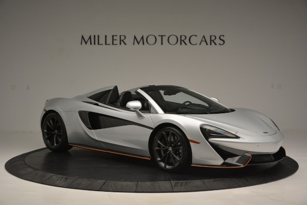 Used 2018 McLaren 570S Spider for sale Sold at Pagani of Greenwich in Greenwich CT 06830 10