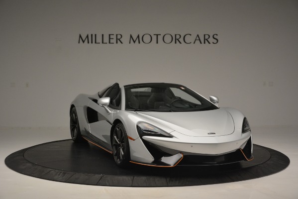 Used 2018 McLaren 570S Spider for sale Sold at Pagani of Greenwich in Greenwich CT 06830 11